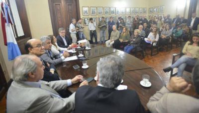 En C�rdoba, la ley de leyes viene con eje en la obra p�blica