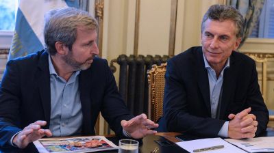 Rogelio Frigerio y Carolina Stanley defender�n hoy el Presupuesto 2017 en el Senado