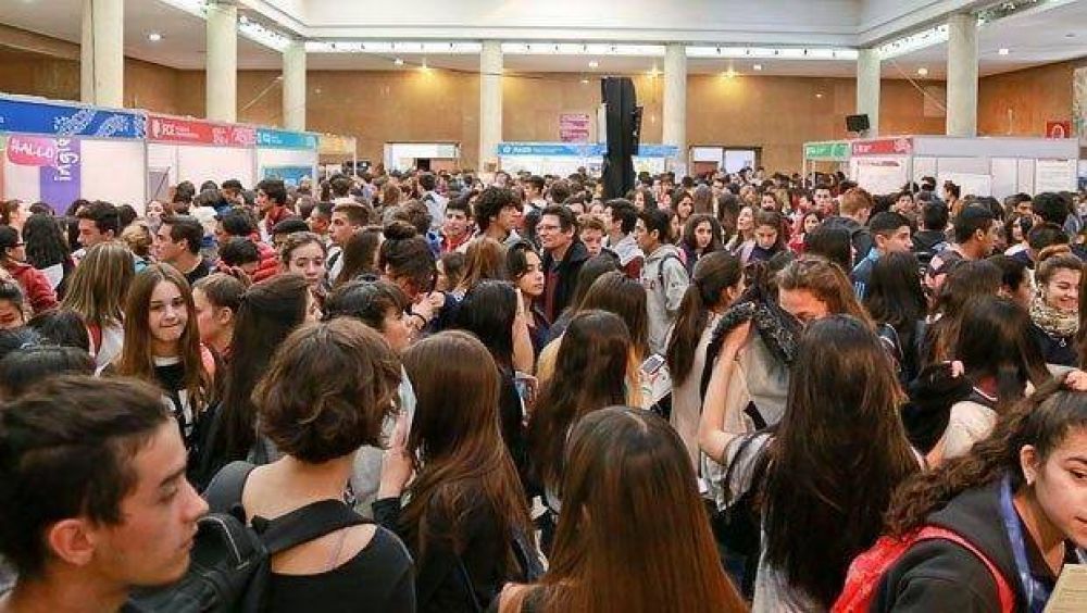 Los poblaci�n universitaria de la UNC creci� un 14% en los �ltimos 5 a�os
