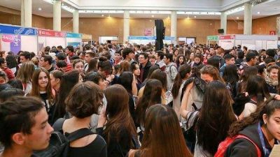 Los poblaci�n universitaria de la UNC creci� un 14% en los �ltimos 5 a�os