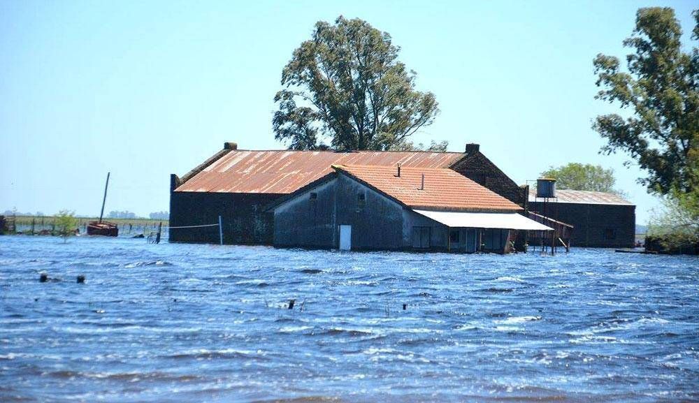 Las prdidas por las inundaciones llegan a 1.400 millones de pesos