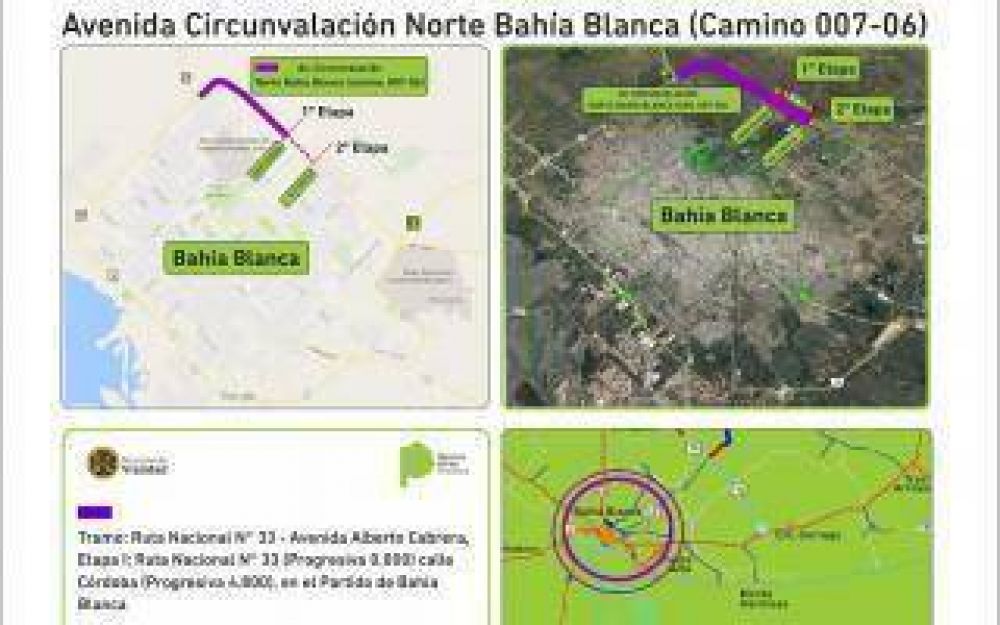 Licitan obra vial clave para Bah�a Blanca