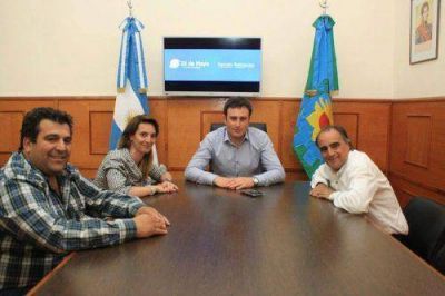 Ralinqueo: �Rompimos la l�gica de no tener di�logo con Naci�n y Provincia�