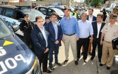 Desde Vicente L�pez presentaron la llegada de gendarmes a 5 municipios