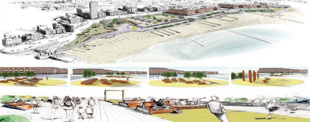 Anunciar�n obras en la costa, construcci�n de 16 plazas y puesta en valor de los paseos