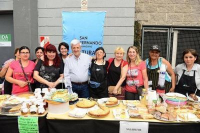 Los vecinos disfrutaron de la Expo Talleres 2016 de San Fernando