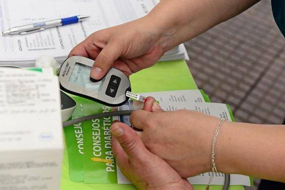 Campa�a de prevenci�n en el D�a Internacional de la Diabetes