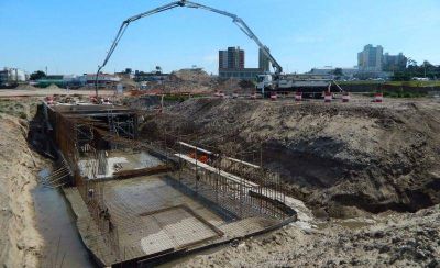 Arroyo del Barco: �La obra beneficia a 14 barrios y tambi�n al Puerto�