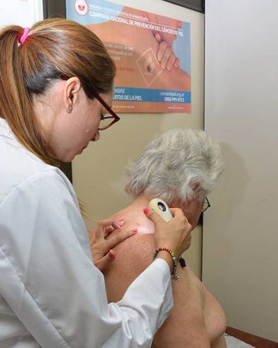 San Isidro se suma a la campa�a nacional de prevenci�n del c�ncer de piel