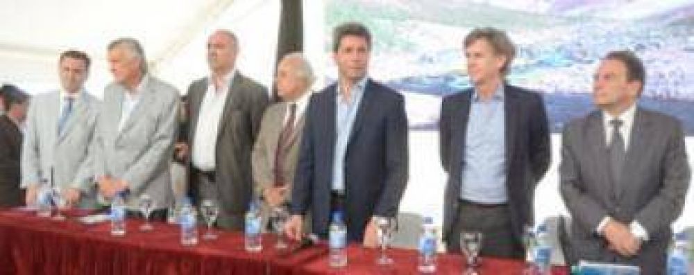 Nueva San Juan ya est� conectada al sistema el�ctrico nacional