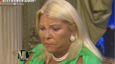 Elisa Carri�: �Detr�s del caso Nisman hay dinero, negocios y muerte�