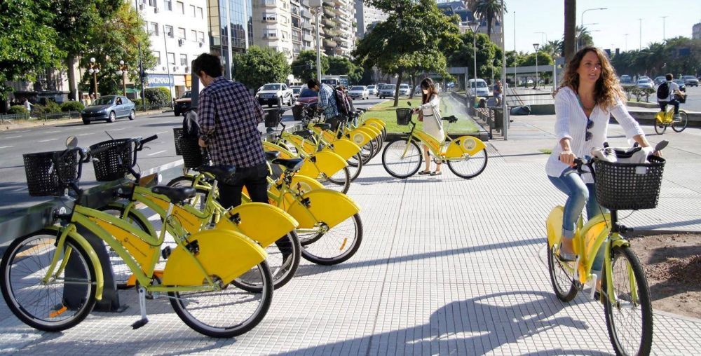Todos a pedalear! Llega el sistema �Bicis Compartidas� a la ciudad