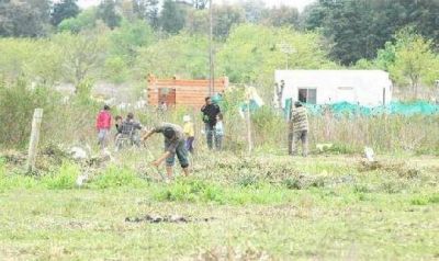 En Luj�n hay 12 asentamientos informales donde viven 700 familias