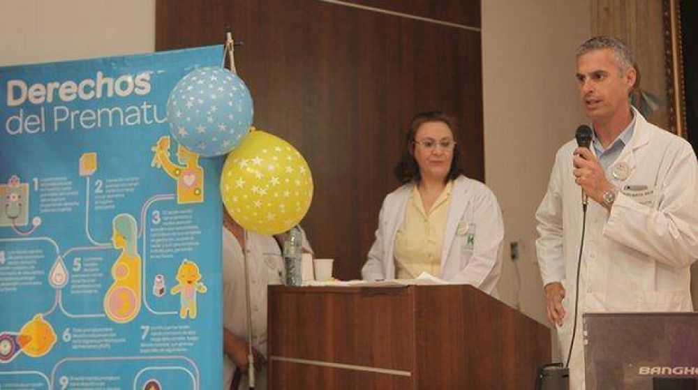 En lo que va de 2016 nacieron 343 beb�s prematuros en Mendoza