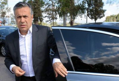 Buen clima en un acto oficial con Cornejo y los intendentes