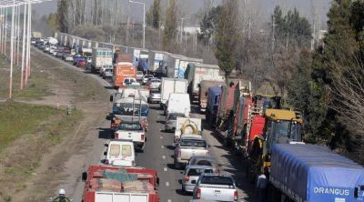 Avanza el plan para alejar los camiones del Gran Mendoza