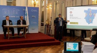 El Gobierno present� un plan de obras p�blicas por m�s de $ 26.000 millones