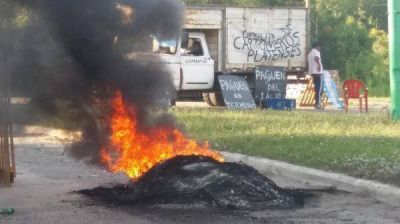 Por incumplimiento de Julio Garro bloquean el ingreso al Ceamse