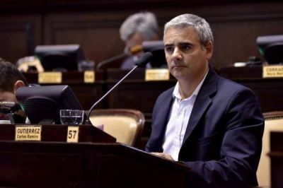 Guti�rrez con varios cuerpos de ventaja sobre Eslaiman para la vicepresidencia de Diputados