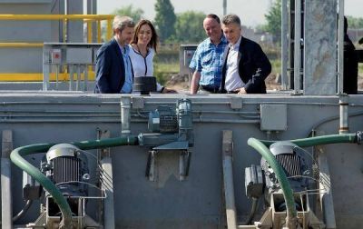 Vidal se mostr� con Macri en Lanus y con Zulma Ortiz en La Plata