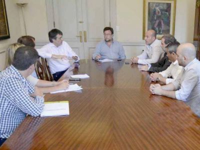 El Intendente se reuni� con Bullrich