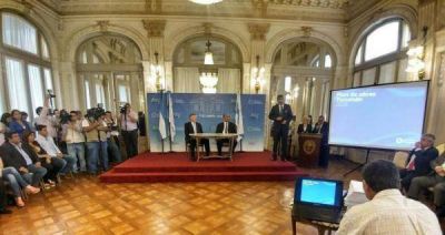 Para la Provincia desde Naci�n los excluyen del reparto de obras