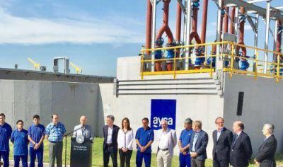 Macri dijo que el a�o que viene inaugurar� una obra por d�a