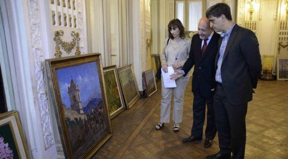 Seleccionaron las obras que decorar�n Casa de Gobierno