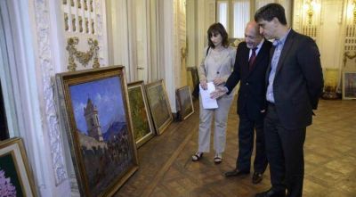 Seleccionaron las obras que decorar�n Casa de Gobierno