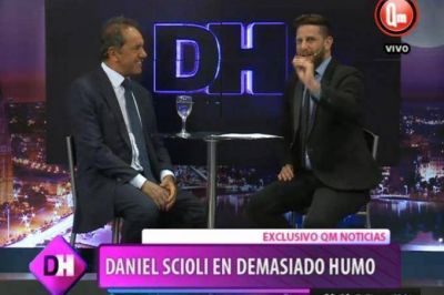 Scioli a Vidal: �Por m�s voluntad y empat�a que tenga, sufre las consecuencias de las pol�ticas de Macri�