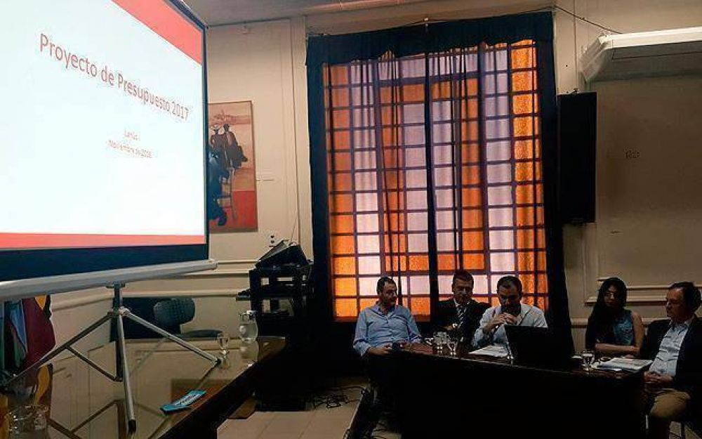 Lan�s estima un Presupuesto de $ 4.163 millones para 2017