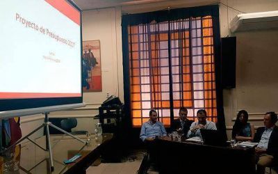 Lan�s estima un Presupuesto de $ 4.163 millones para 2017