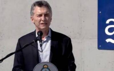 Macri habl� de Trump tras inaugurar una planta depuradora en Lan�s