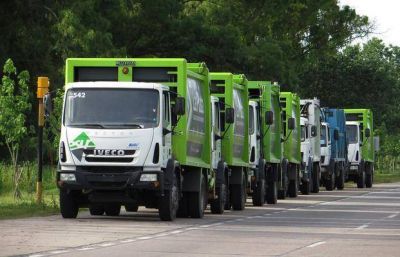 El reclamo de una cooperativa pone en riesgo la recolecci�n de la basura