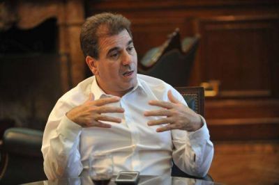 Tras el faltazo, Ritondo expone en la Legislatura bonaerense