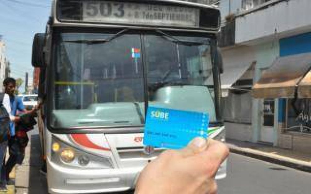 San Nicols: Implementarn la tarjeta SUBE para el transporte pblico