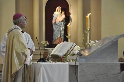 El obispo Mons. Hugo Santiago clausur� el A�o de la Misericordia