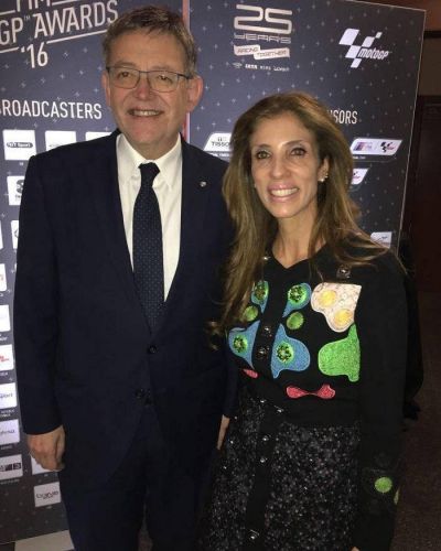 El Presidente de la Generalidad Valenciana acompa�� a la Gobernadora