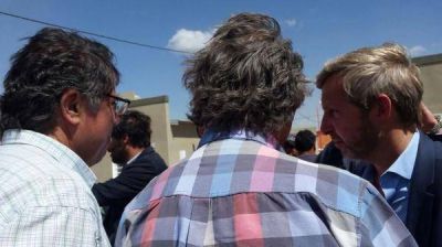 Productores plantearon a Frigerio los reclamos del sector