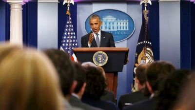 Obama se mostr� preocupado por la presidencia que viene