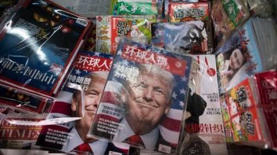 China felicita al presidente electo: �El �nico camino es la cooperaci�n�