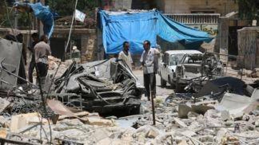 Bombardean un hospital en Alepo, el tercero en 24 horas