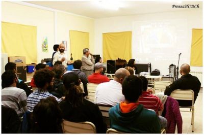 Se realiz� charla de prevenci�n de incendios forestales