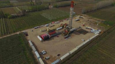 En Allen fijan zonas para la explotaci�n de gas y petr�leo