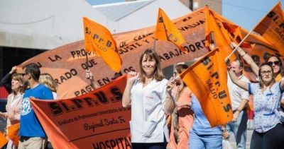 M�dicos santafecinos paran el jueves por reapertura de paritarias y bono de fin de a�o