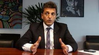 Sergio Massa: 