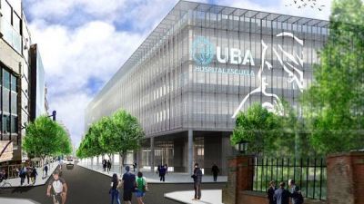 As� ser� el nuevo Hospital de Cl�nicas, que costar� us$130 millones