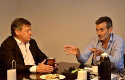 Peppo y Randazzo dialogaron sobre la reestructuraci�n del PJ
