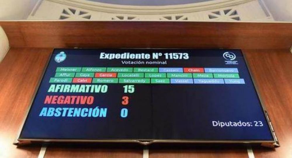 La C�mara de Diputados inaugura hoy su sistema de voto electr�nico