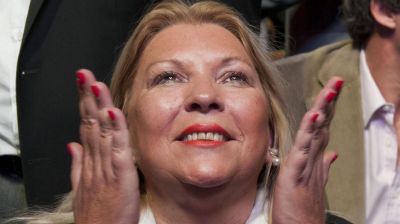 Elisa Carri� ser� candidata en las elecciones legislativas de 2017